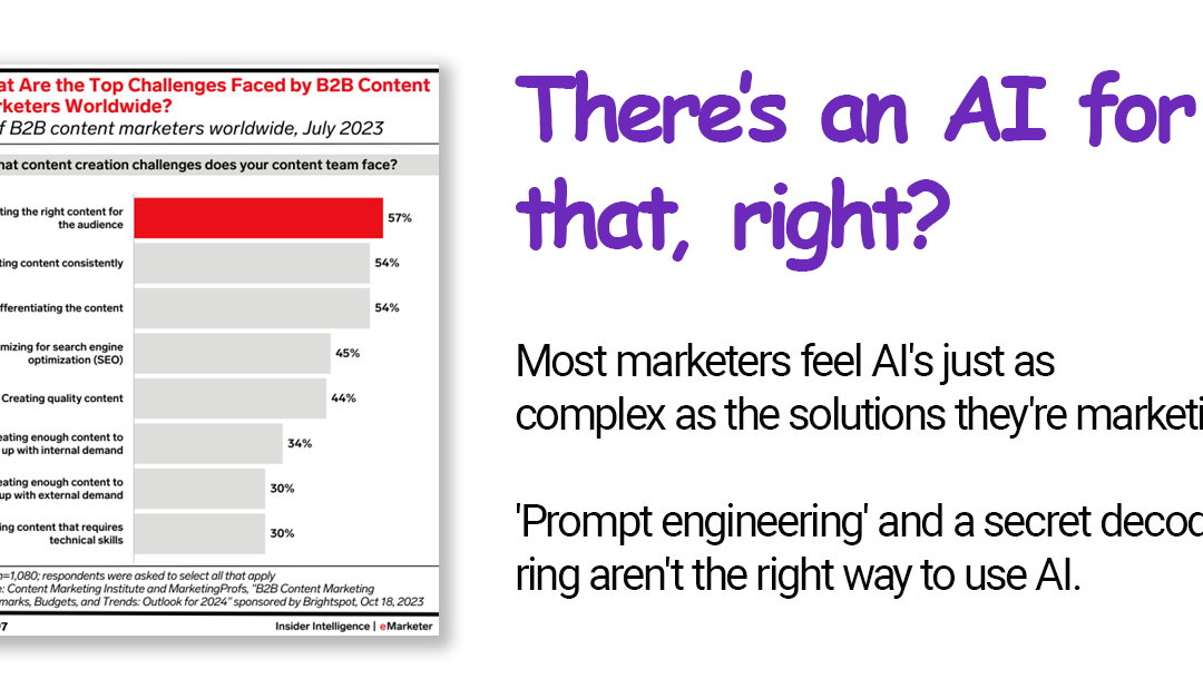 AI Content Adoption Shouldn’t Be Hard