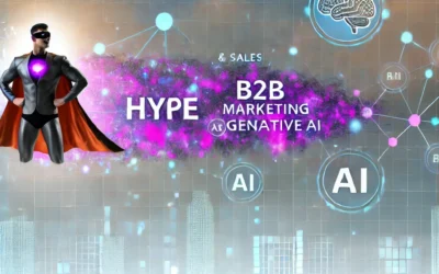 Cutting Through the Hype: Generative AI Adoption in B2B Marketing and Sales